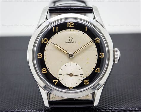 Omega Vintage Manual Wind 30T2 Tuxedo / Radium 